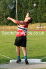 Shot putt, 2021 North East Grand Prix 5, Monkton, Wednesday, July 21st. Photo: David T. Hewitson/Sports for All Pics